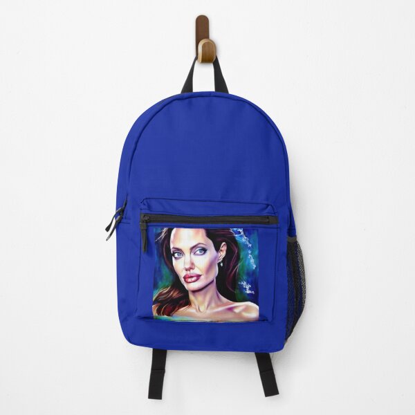 Item preview, Angelina Jolie portrait designed and sold by AngelinaFan.