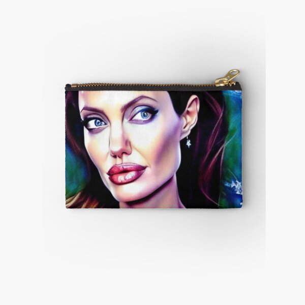 Item preview, Angelina Jolie portrait designed and sold by AngelinaFan.
