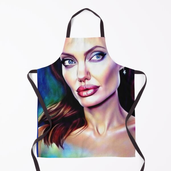 Item preview, Angelina Jolie portrait designed and sold by AngelinaFan.