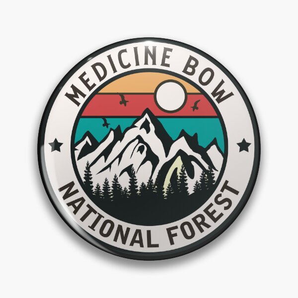 Item preview, Medicine bow national forest designed and sold by Cool-Craze.