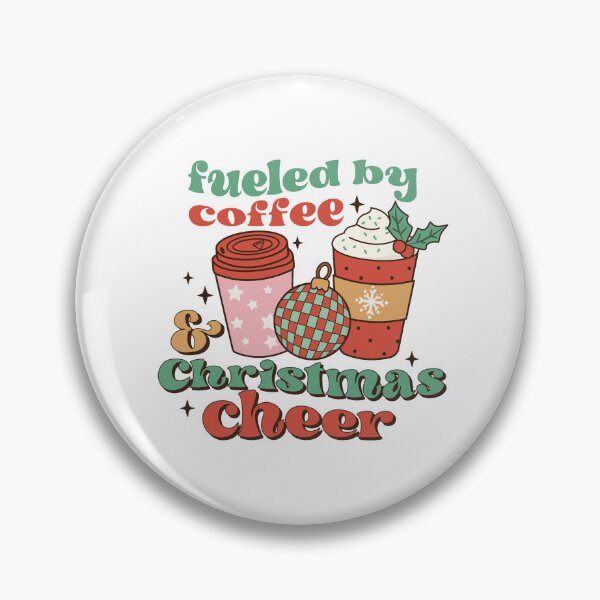 Item preview, Fueled by coffee And Christmas cheer designed and sold by IM Hunter.