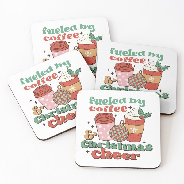 Item preview, Fueled by coffee And Christmas cheer designed and sold by IM Hunter.