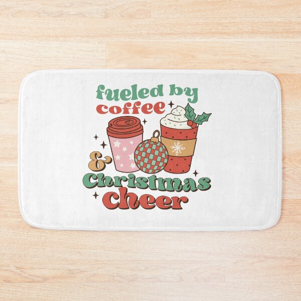 Item preview, Fueled by coffee And Christmas cheer designed and sold by IM Hunter.