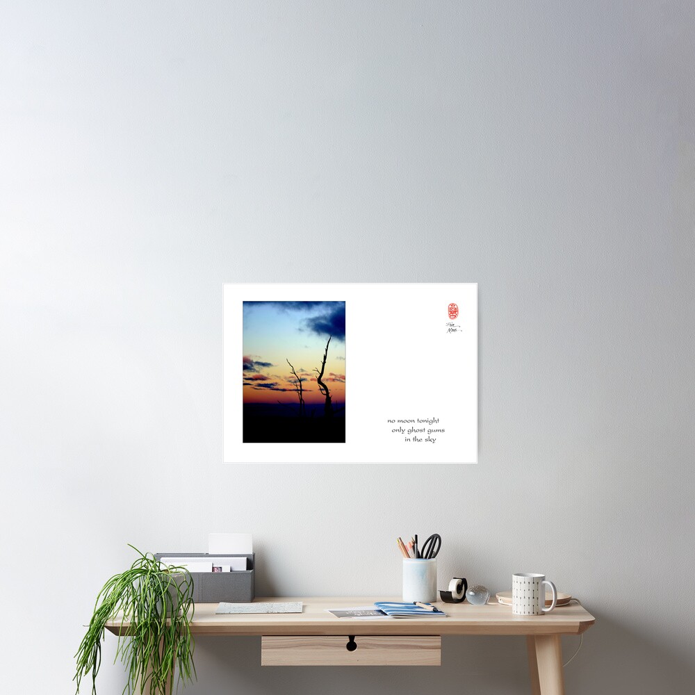no moon Poster