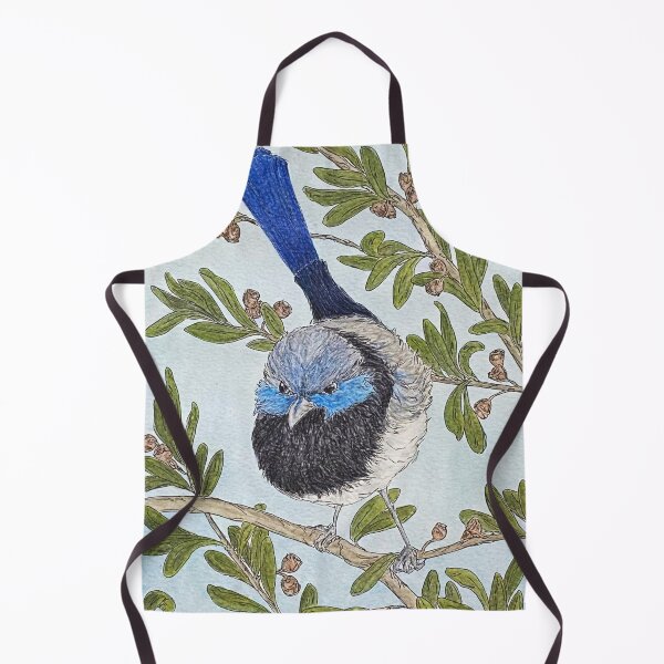 Item preview, Fairy Wren in a tree designed and sold by AussieLogic.