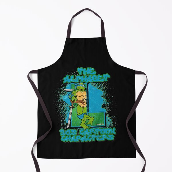 Item preview, The Alphabet of 90s Cartoon Characters Letter L is for Leonardo designed and sold by More-dan-Prints.