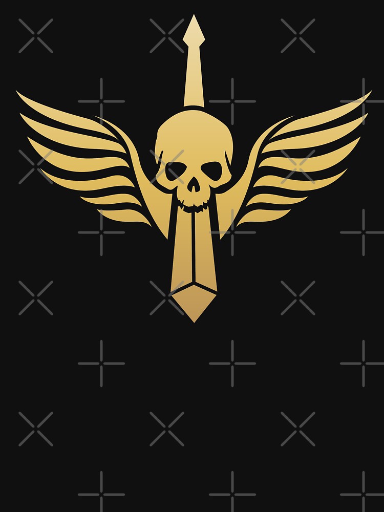 Dark Angels Gold by pixeptional