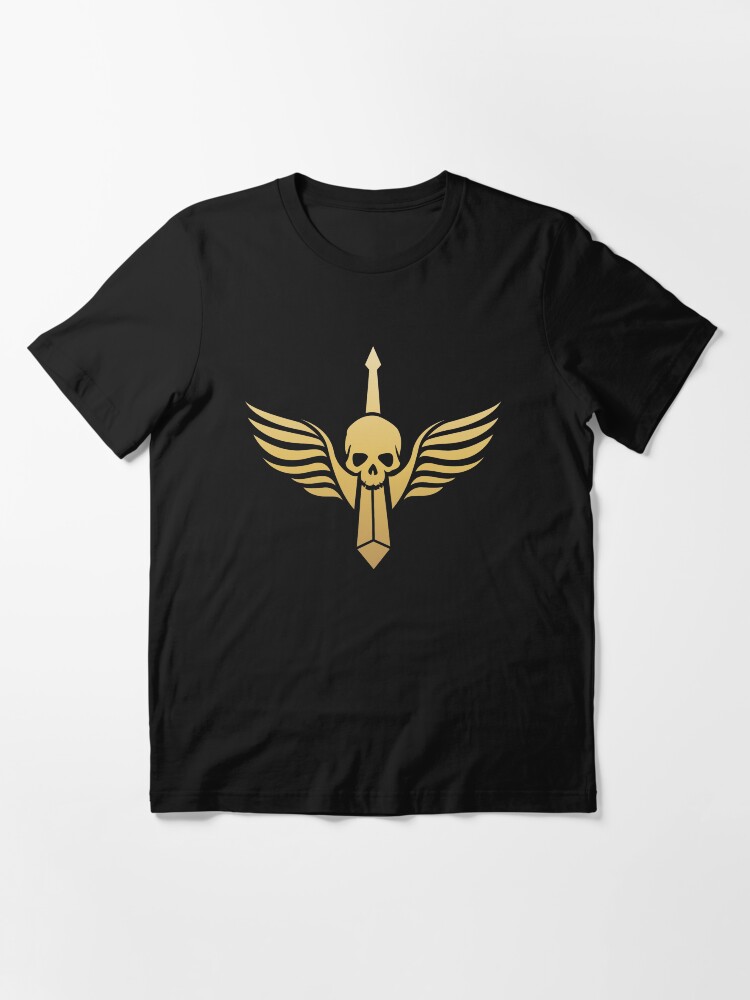 Alternate view of Dark Angels Gold Essential T-Shirt