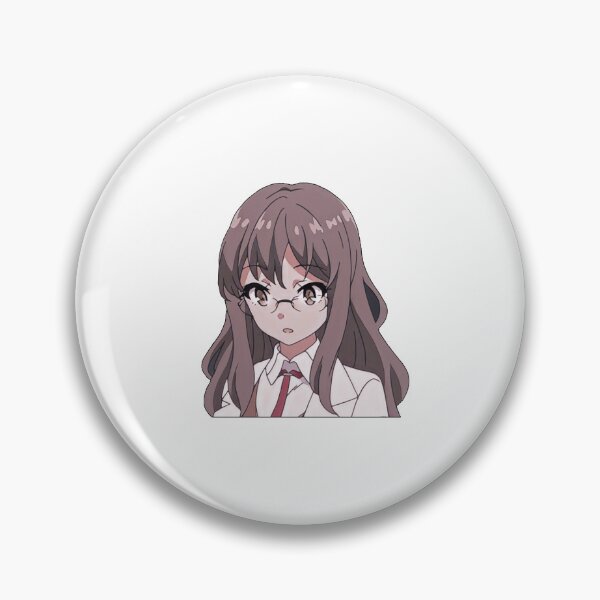Item preview, Rio Futaba - RASCAL DOES NOT DREAM OF BUNNY GIRL SENPAI designed and sold by Weebo-worldd.