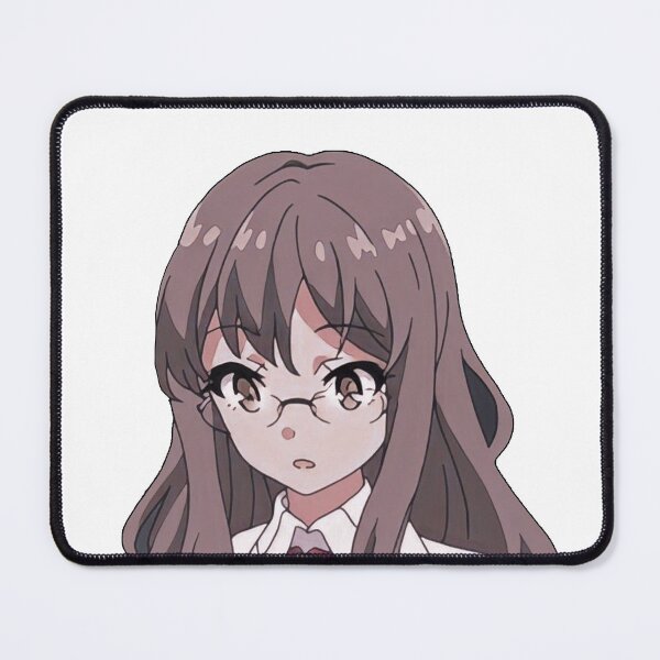 Item preview, Rio Futaba - RASCAL DOES NOT DREAM OF BUNNY GIRL SENPAI designed and sold by Weebo-worldd.