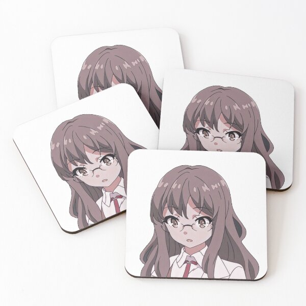 Item preview, Rio Futaba - RASCAL DOES NOT DREAM OF BUNNY GIRL SENPAI designed and sold by Weebo-worldd.