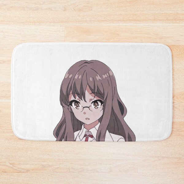Item preview, Rio Futaba - RASCAL DOES NOT DREAM OF BUNNY GIRL SENPAI designed and sold by Weebo-worldd.