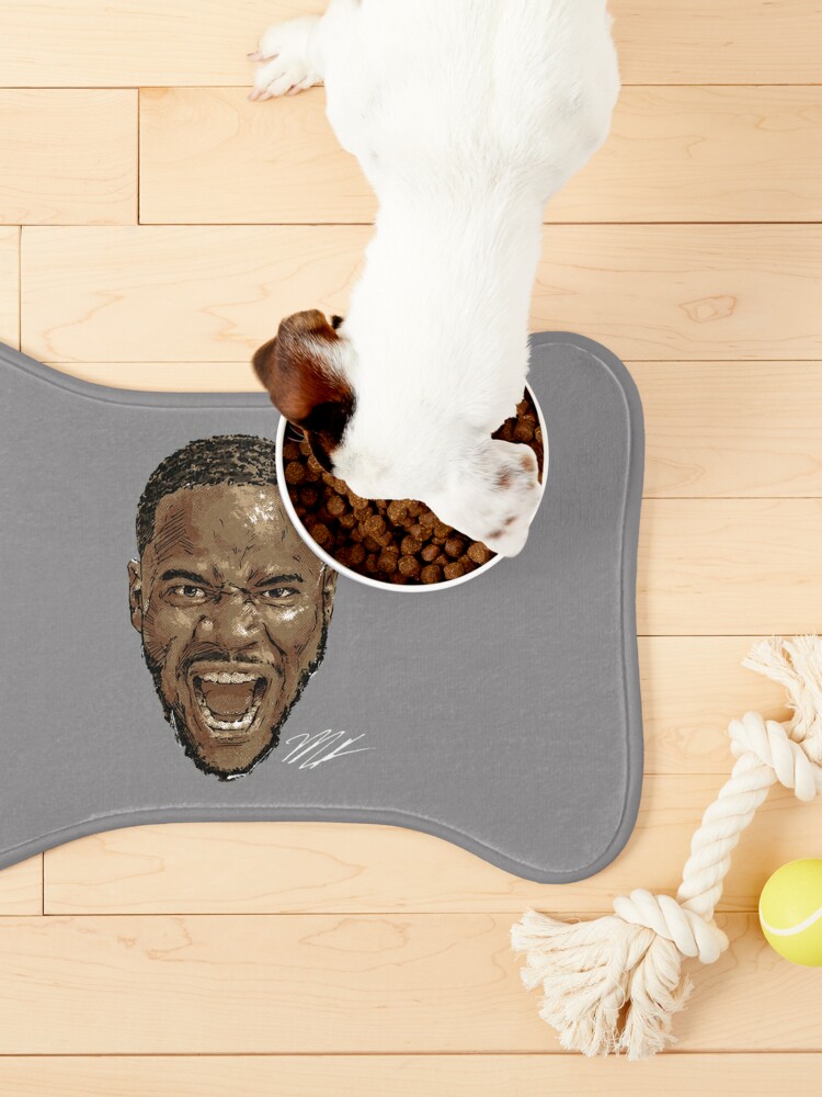 micah parsons scream' Pet Mat for Sale by santuydsgn