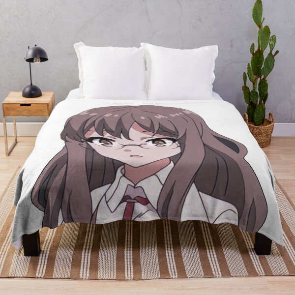 Item preview, Rio Futaba - RASCAL DOES NOT DREAM OF BUNNY GIRL SENPAI designed and sold by Weebo-worldd.