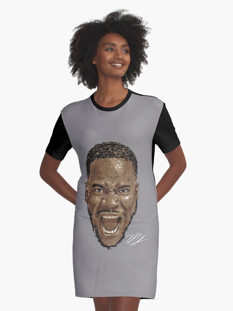 micah parsons scream' Graphic T-Shirt Dress for Sale by santuydsgn