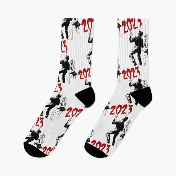 Item preview, '2023 will be a good year' Horror - Retro Design for T-shirts, mugs, phone cases and other accessories designed and sold by Ridiculam Toga.