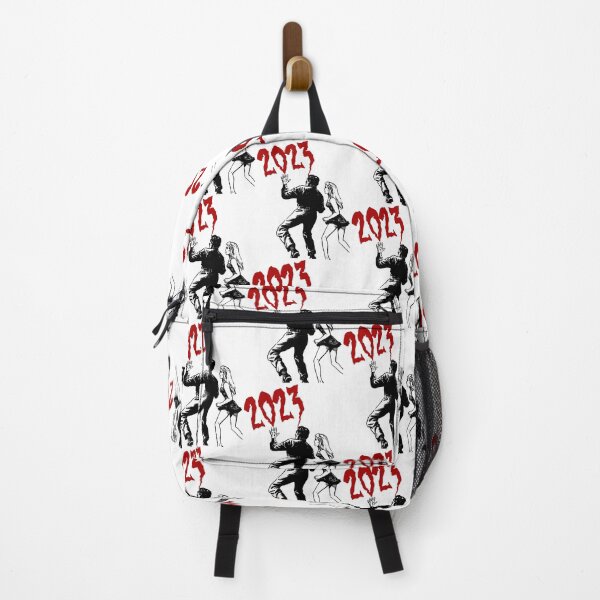 Item preview, '2023 will be a good year' Horror - Retro Design for T-shirts, mugs, phone cases and other accessories designed and sold by Ridiculam Toga.