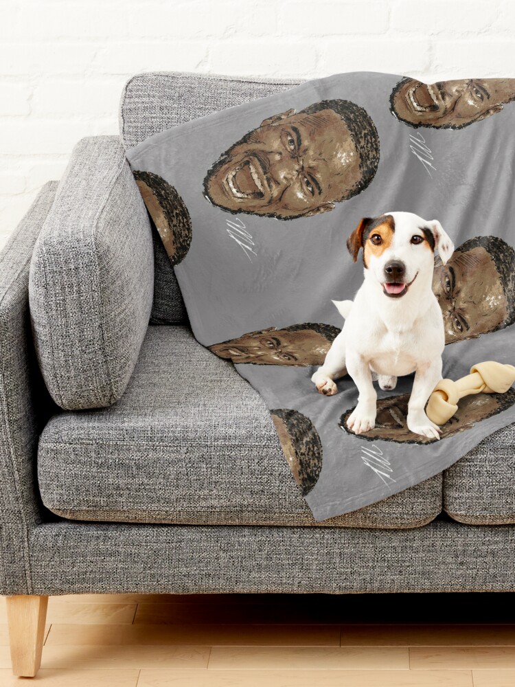 micah parsons scream | Pet Blanket