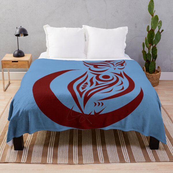 Item preview, Owl Tattoo On The Moon (Burgundy) designed and sold by Summer-Winter.