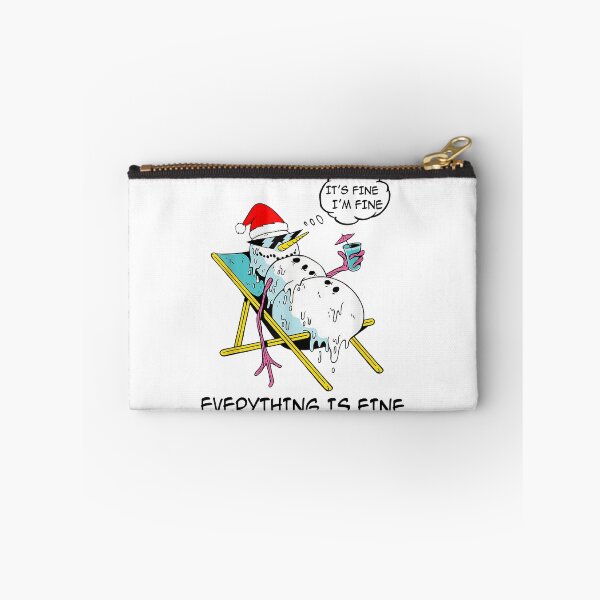 Item preview, Christmas It's Fine I'm Fine Everything Is Fine Funny Women designed and sold by IsraelCastro.