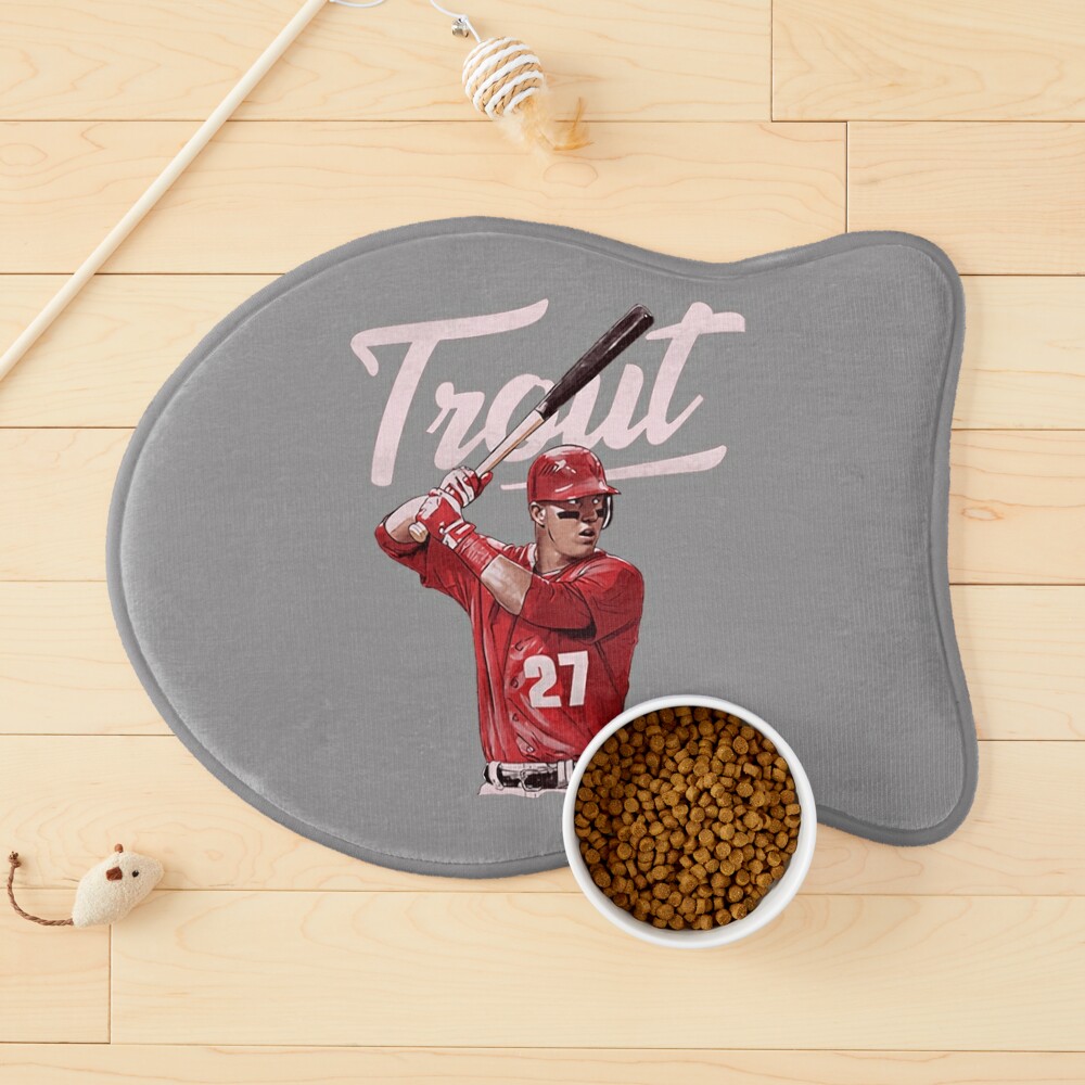 Mike Trout Jersey  Art Print for Sale by athleteart20