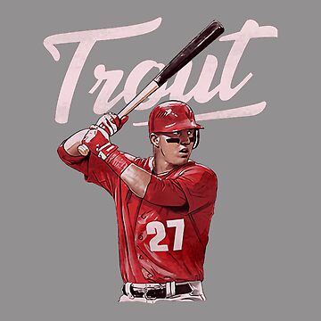 Mike Trout Poster for Sale by dekuuu