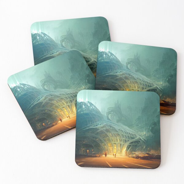 Item preview, Post-Apocalyptic City designed and sold by OccultDreams.