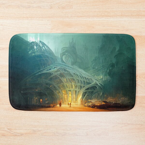 Item preview, Post-Apocalyptic City designed and sold by OccultDreams.