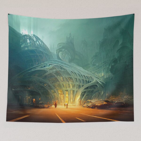Item preview, Post-Apocalyptic City designed and sold by OccultDreams.