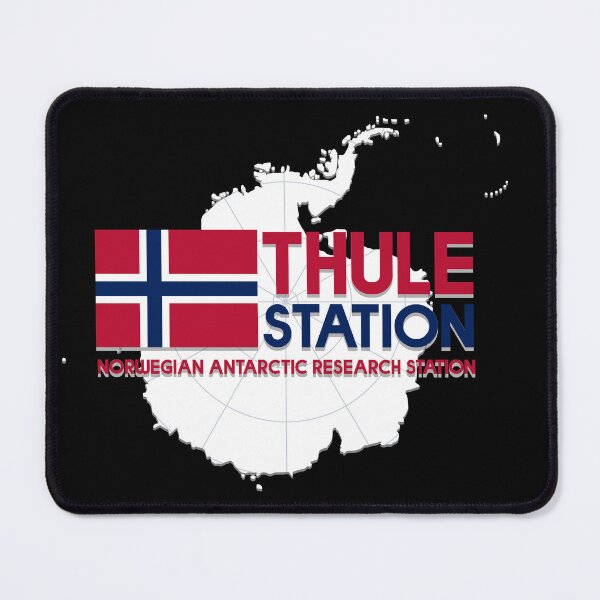 Item preview, The Thing - Thule Station Badge designed and sold by BRU Design.