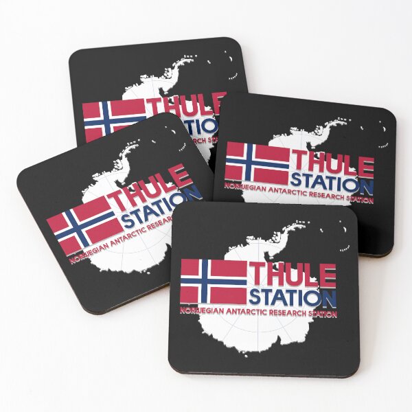 Item preview, The Thing - Thule Station Badge designed and sold by BRU Design.