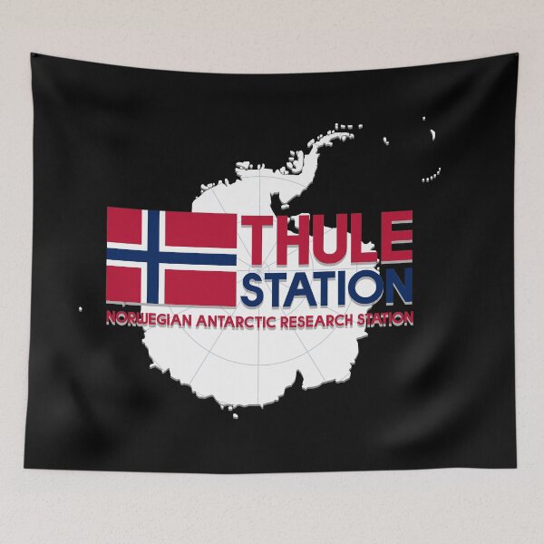 Item preview, The Thing - Thule Station Badge designed and sold by BRU Design.