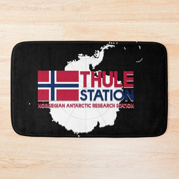 Item preview, The Thing - Thule Station Badge designed and sold by BRU Design.