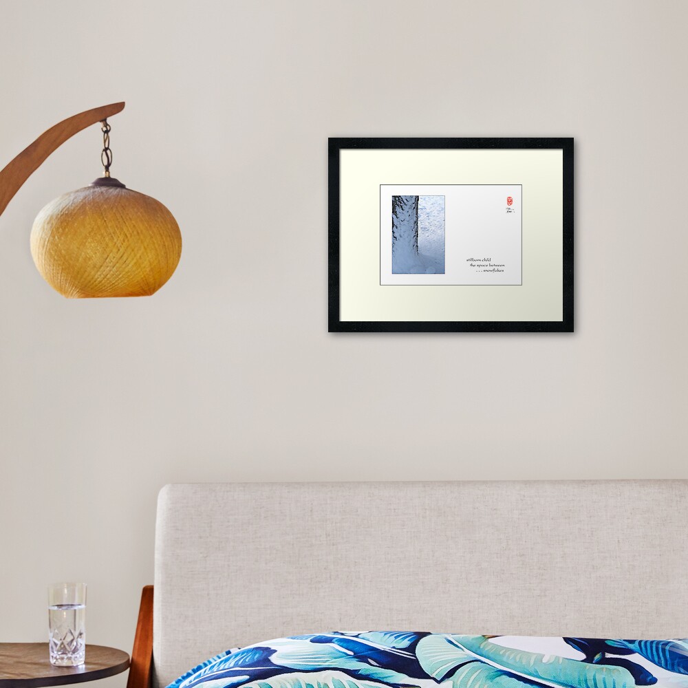Item preview, Framed Art Print designed and sold by ronmoss.