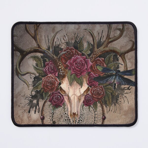 Item preview, Bohemian Deer Skull designed and sold by mielania.