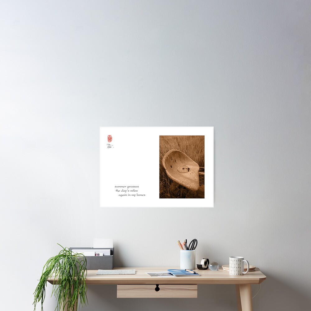 summer grasses Poster