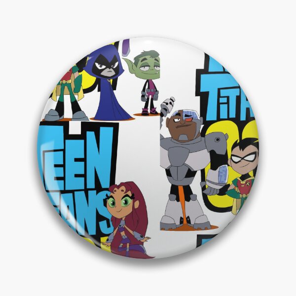 Item preview, Teen Titans Go logo  designed and sold by oellisabaei.