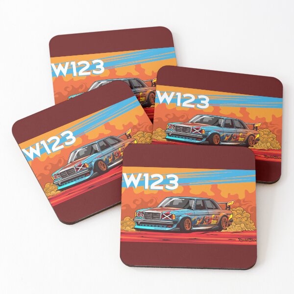 Item preview, W123 restomod designed and sold by Rocket Shock.