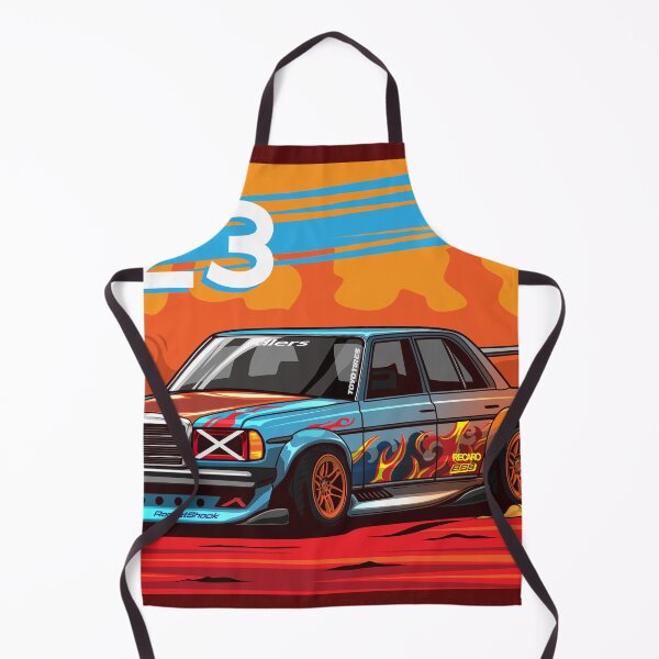 Item preview, W123 restomod designed and sold by Rocket Shock.