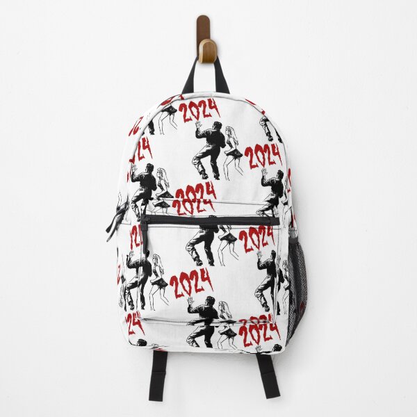 Item preview, '2024 will be a good year' Horror - Retro Design for T-shirts, mugs, phone cases and other accessories designed and sold by Ridiculam Toga.