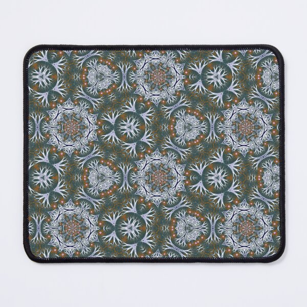 Item preview, Hexagonal Floral Fractal Pattern designed and sold by jean-nicolas.