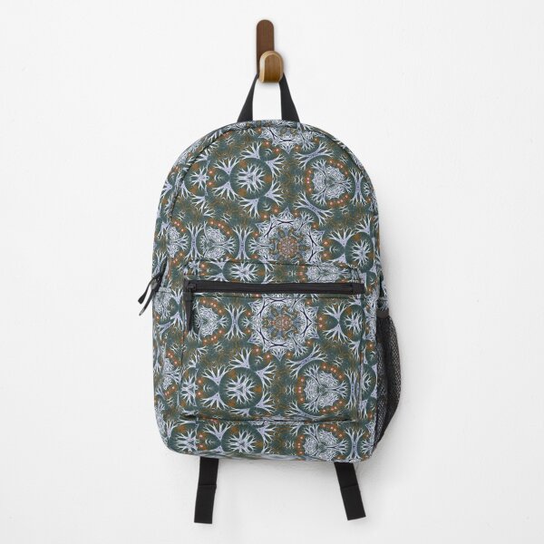 Item preview, Hexagonal Floral Fractal Pattern designed and sold by jean-nicolas.