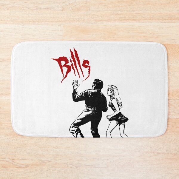 Item preview, 'Bills' Modern Horror Story - Retro Design for T-shirts, mugs, phone cases and other accessories designed and sold by Ridiculam Toga.