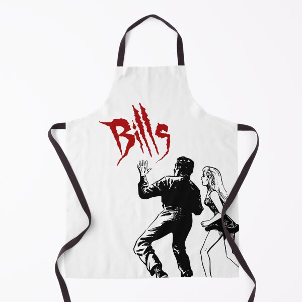 Item preview, 'Bills' Modern Horror Story - Retro Design for T-shirts, mugs, phone cases and other accessories designed and sold by Ridiculam Toga.