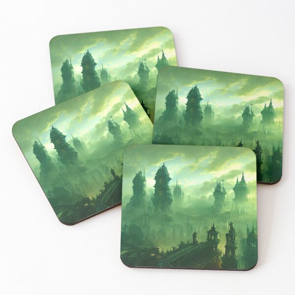 Item preview, Post-Apocalyptic City (Variation) designed and sold by OccultDreams.