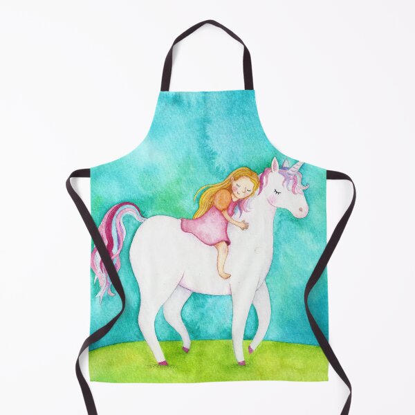 Aperçu de l'œuvre Licorne à cheval créée et vendue par rozabuban.