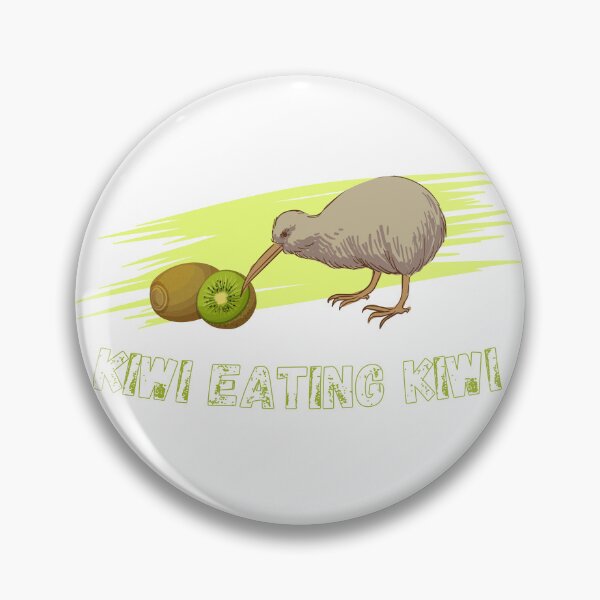 Artikelvorschau, Kiwi isst Kiwi entworfen und verkauft von Coffee Lifestyle.