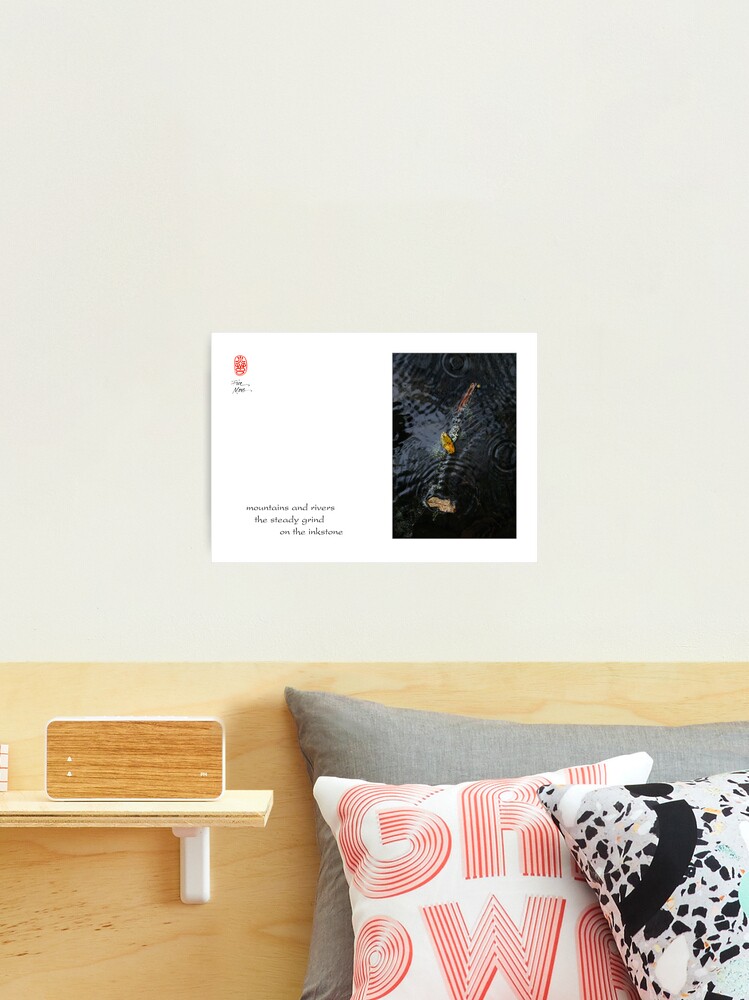 Thumbnail 1 of 3, Photographic Print, mountains and rivers designed and sold by Ron C. Moss.