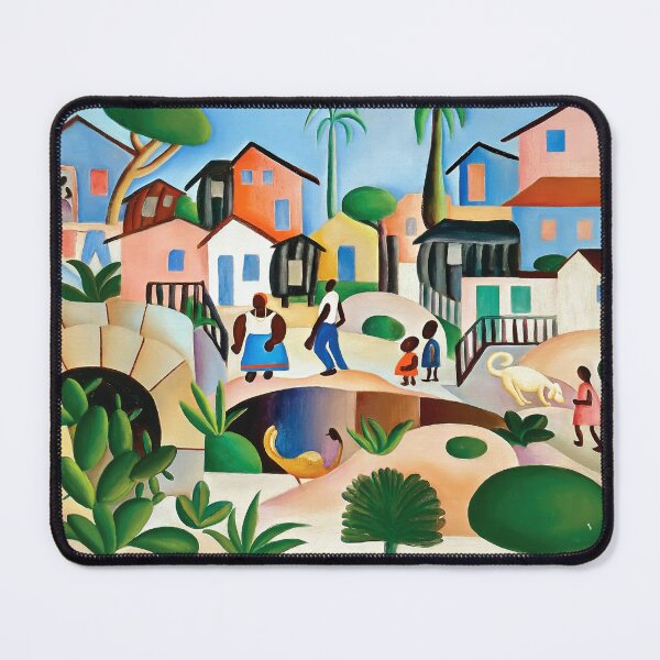 Item preview, Tarsila do Amaral Art 1886, São Paulo, Brésil designed and sold by space company ®.