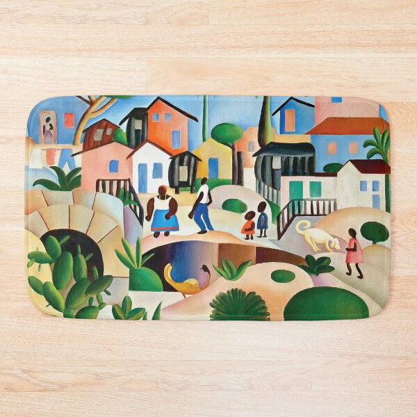 Item preview, Tarsila do Amaral Art 1886, São Paulo, Brésil designed and sold by space company ®.